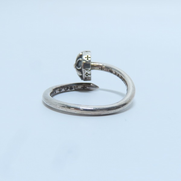 実際に弊社で買取させて頂いたA&G/エーアンドジー クロス ネイルリング 10号の画像 3枚目