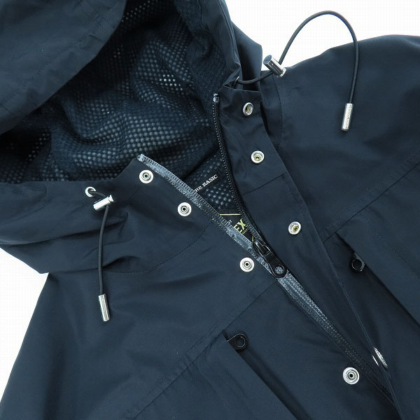 実際に弊社で買取させて頂いたBACKBONE/バックボーン ゴアテックス ナイロンジャケット/BB11FW-B42/Sの画像 2枚目