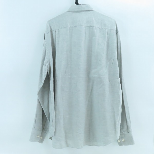 実際に弊社で買取させて頂いたBrioni/ブリオーニ コットン 長袖 ボタンシャツ/Ⅴの画像 1枚目