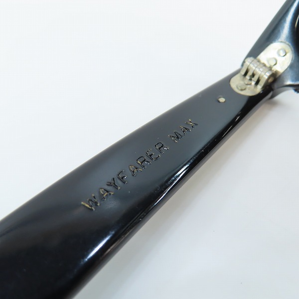 実際に弊社で買取させて頂いたRay-Ban/レイバン B&L/ボシュロム社製 WAYFARER MAX ウェイファーラーマックス サングラスの画像 5枚目