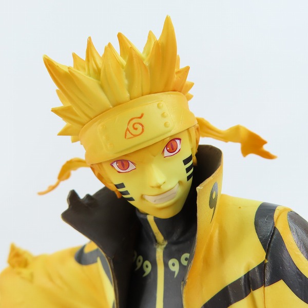 実際に弊社で買取させて頂いた一番くじ NARUTO-ナルト- 疾風伝 繋がる思い D賞 うずまきナルト 九喇嘛リンクモード MASTERLISE フィギュアの画像 5枚目