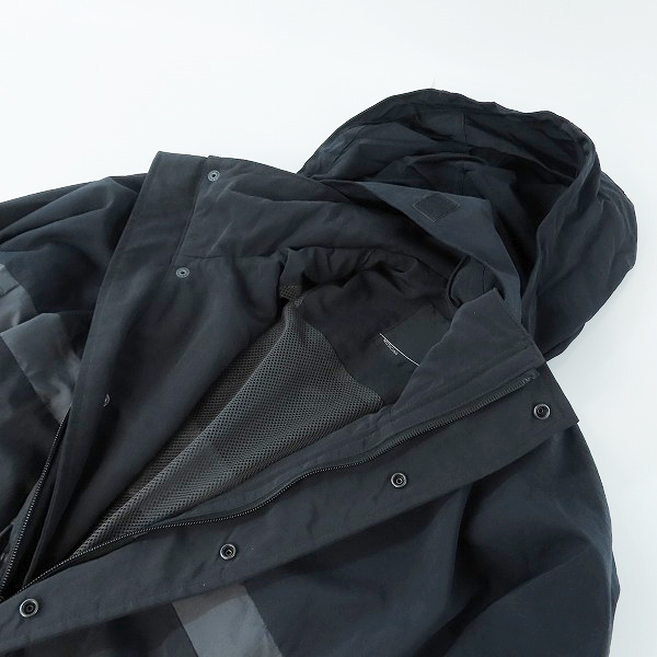 実際に弊社で買取させて頂いたLAD MUSICIAN/ラッドミュージシャン 23AW NYLON TUSSER MOUNTAIN PARKA マウンテンパーカー/42の画像 2枚目