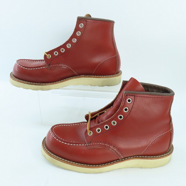 実際に弊社で買取させて頂いたREDWING/レッドウィング 8875 08875-1 アイリッシュセッターブーツ/7.5Eの画像 3枚目