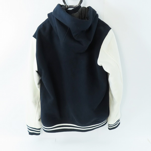 実際に弊社で買取させて頂いたBEAMS HEART/ビームスハート フード付きスタジャン /Lの画像 1枚目