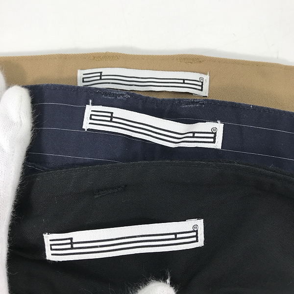 実際に弊社で買取させて頂いた【おまとめ】AG by EXPERIMENT/エージーバイエクスペリメント スラックス パンツの画像 2枚目