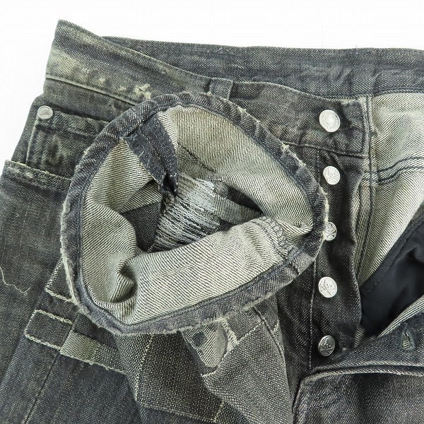 実際に弊社で買取させて頂いたmastermind JAPAN/マスターマインドジャパン 11SS radiance期 デニムパンツ MY-PA03-00-D/Mの画像 2枚目