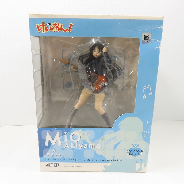 実際に弊社で買取させて頂いたALTER/アルター 1/8 けいおん! 秋山澪 放課後ティータイム /フィギュア
