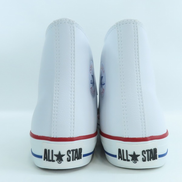 実際に弊社で買取させて頂いた【未使用】CONVERSE/コンバース ALL STAR GF HI ゴルフシューズ/スニーカー ホワイト 33500060/27.5の画像 1枚目