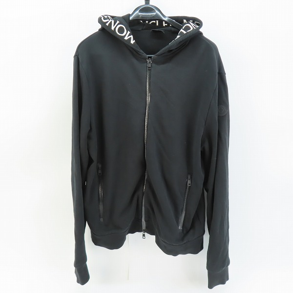 実際に弊社で買取させて頂いた【JPタグ】MONCLER/モンクレール MAGLIA CARDIGAN/マグノリア ジップアップ パーカー F20918G78500-V8183/XXL