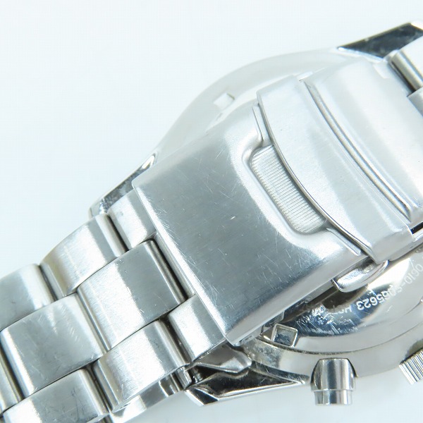 実際に弊社で買取させて頂いたBEAMS×CITIZEN/ビームス×シチズン アナログ腕時計 クロノグラフ GN-4-S【動作未確認】の画像 7枚目