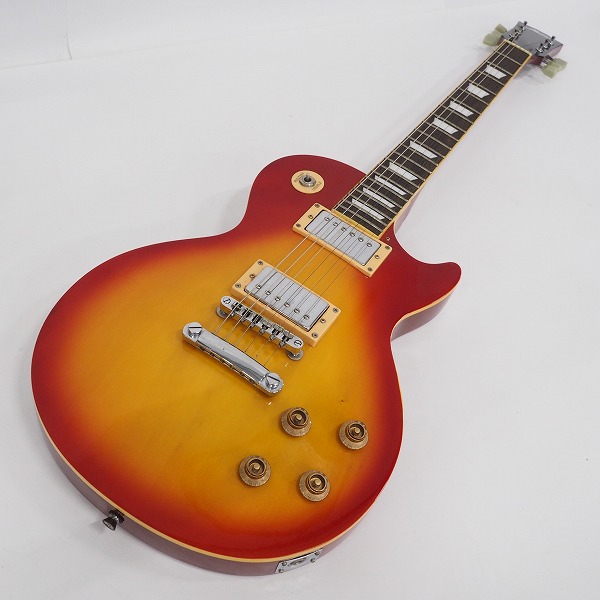 実際に弊社で買取させて頂いた★【難有り】Maison/メイソン レスポールスタンダードType セットネック エレキギター