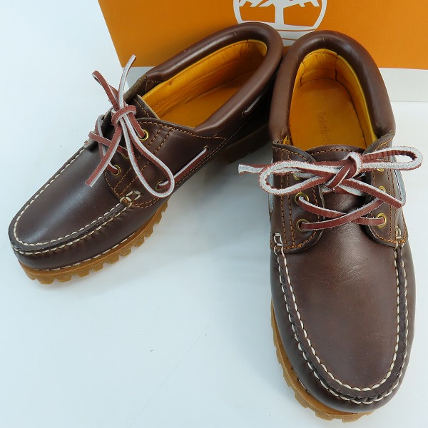 実際に弊社で買取させて頂いたTimberland/ティンバーランド HERITAGE NOREEN 3-EYE/ヘリテージ ノリーン モカシンシューズ 51304/24.5