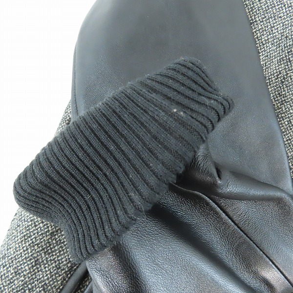 実際に弊社で買取させて頂いたNO ID./ノーアイディー 素材切替/ジャケットの画像 4枚目