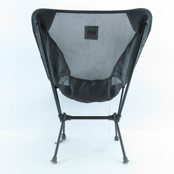 実際に弊社で買取させて頂いたFTC/エフティーシー CAMPIMG CHAIR BLACK  折り畳みチェア FTC021SUMC09の画像 3枚目