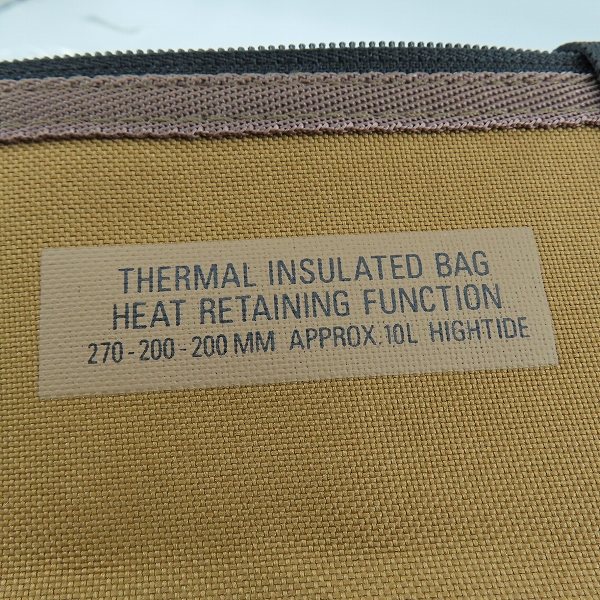 実際に弊社で買取させて頂いたNEIGHBORHOOD×WIND AND SEA/ネイバーフッド×ウィンダンシー クーラーバッグ/保冷バッグの画像 7枚目