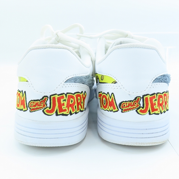 実際に弊社で買取させて頂いたReebok×Tom And Jerry/リーボック×トムとジェリー ROYAL TECHQUE T/ロイヤルテック H00841/27.0の画像 1枚目