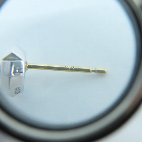 実際に弊社で買取させて頂いたLION HEART/ライオンハート THE EDGE カッティング フープ ピアス 3点セットの画像 8枚目