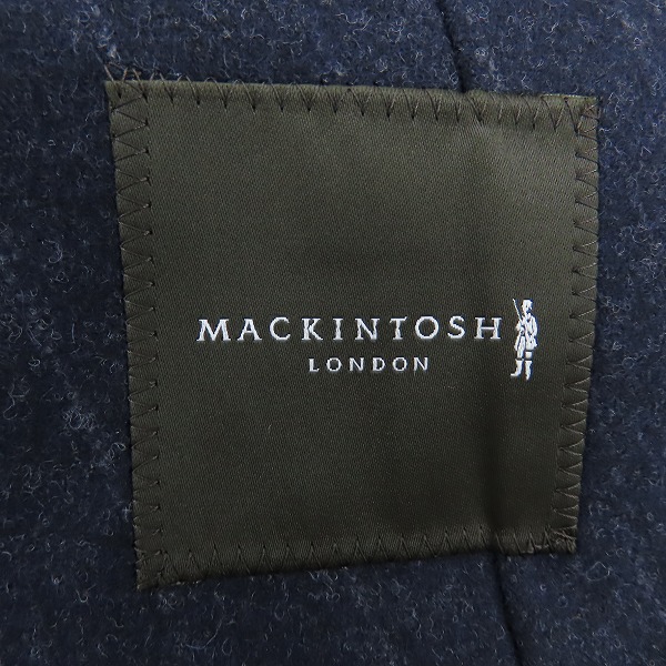 実際に弊社で買取させて頂いた【未使用】MACKINTOSH LONDON/マッキントッシュロンドン ダブルジャケット/スラックスパンツ セットアップ/40Rの画像 2枚目