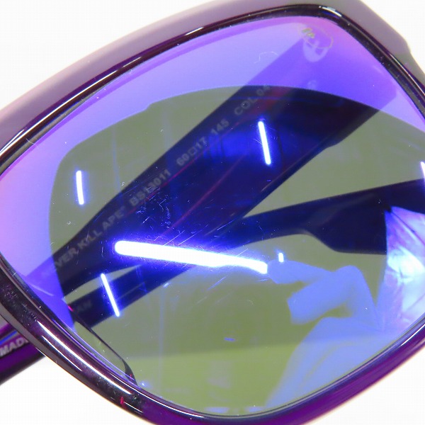 実際に弊社で買取させて頂いたA BATHING APE/アベイシングエイプ サングラス/アイウェア BS13001の画像 7枚目