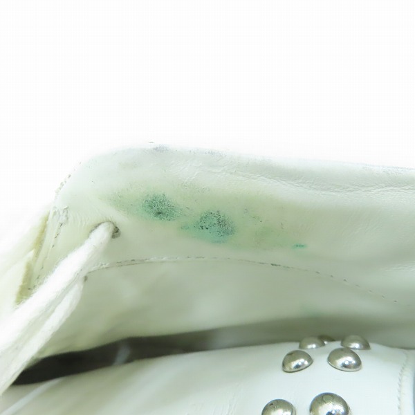 実際に弊社で買取させて頂いたGIVENCHY/ジバンシィ TYSON LOW タイソン ロー スタッズスニーカー/42の画像 8枚目