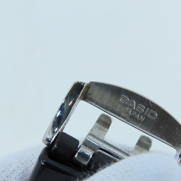 実際に弊社で買取させて頂いたG-SHOCK/Gショック FROGMAN/フロッグマン Master of G/マスターオブG ソーラー電波時計 GWF-1000-1JFの画像 7枚目