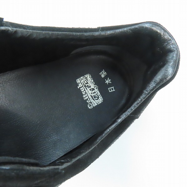 実際に弊社で買取させて頂いたOnitsuka Tiger/オニツカタイガー 日本製 スニーカー D7X1L/27.5の画像 4枚目