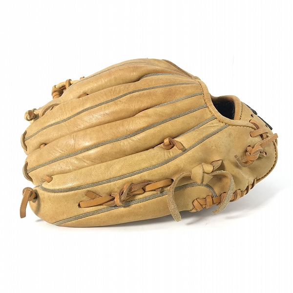 実際に弊社で買取させて頂いたMIZUNO/ミズノ Professional/プロフェッショナル 軟式 外野手用 野球グローブの画像 2枚目