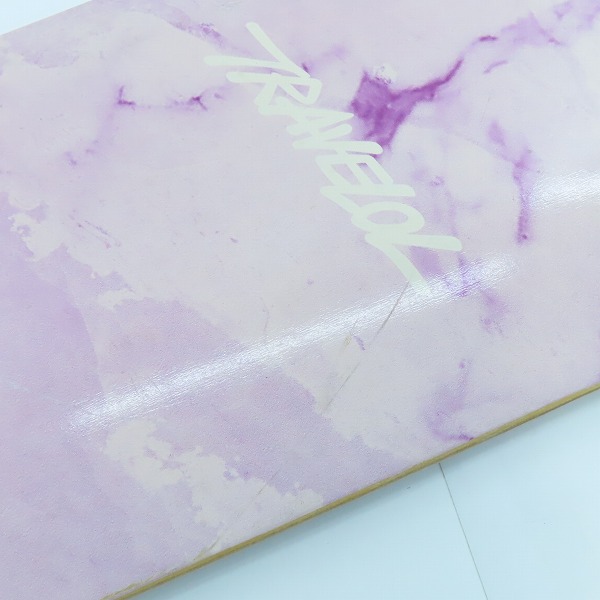実際に弊社で買取させて頂いたTRAVELOL/トラベロール Dancer Deck ロングスケートボード AIR トラック/Lucky ウィール コンプリート デッキの画像 8枚目