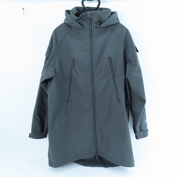 実際に弊社で買取させて頂いたchampion/チャンピオン ブラックエディション 20SS ハーフコート C3-R610/M