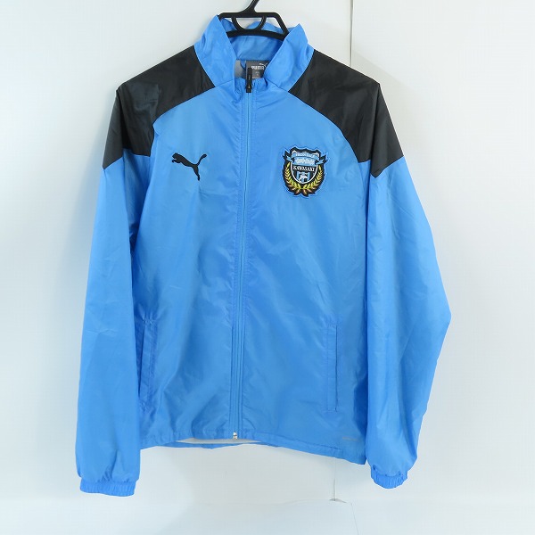 実際に弊社で買取させて頂いたPUMA/プーマ 川崎フロンターレ トレーニングウーブンジャケット/M