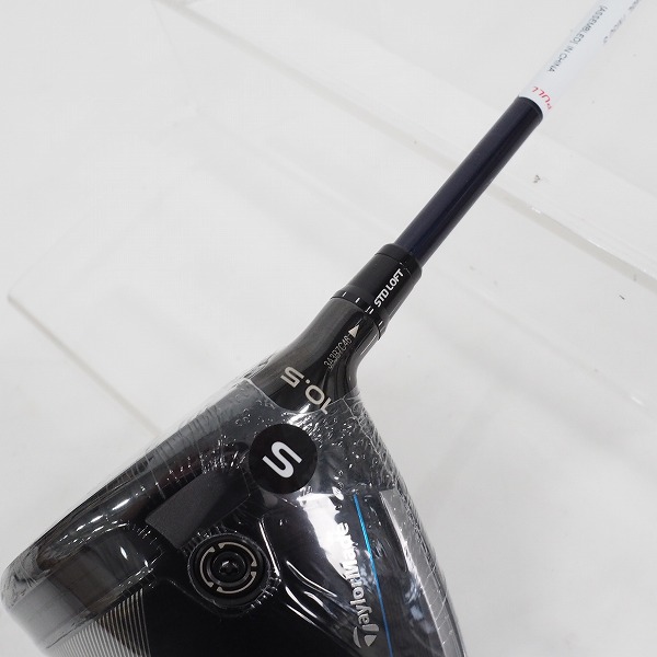 実際に弊社で買取させて頂いた【未使用】TaylorMade/テーラーメイド Qi10 ドライバー 1w/10.5° DIAMANA BLUE TM50 FLEX:S ヘッドカバー付の画像 4枚目