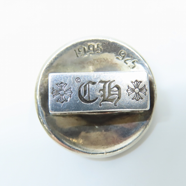 実際に弊社で買取させて頂いた(1)CHROME HEARTS/クロムハーツ クロスボール コンチョの画像 1枚目