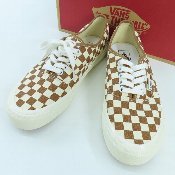 実際に弊社で買取させて頂いたVANS/バンズ AUTHENTIC 44 DX/オーセンティック 44 D VN0005U8GWT/27.5