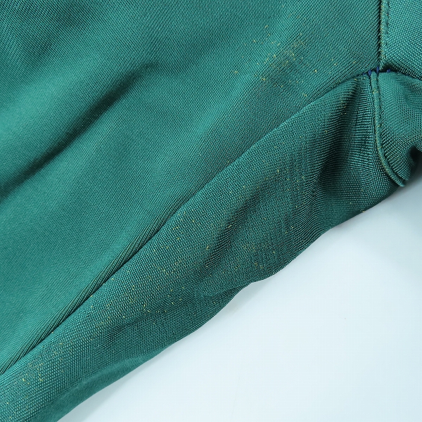 実際に弊社で買取させて頂いたVERSACE/ヴェルサーチ メデューサ ロゴ トラック パンツ A84841/Sの画像 5枚目