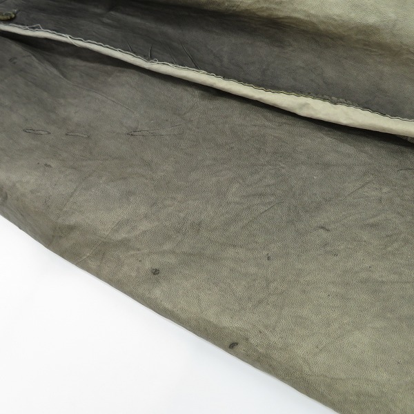 実際に弊社で買取させて頂いた【サンプル】MIHARA YASUHIRO/ミハラヤスヒロ レザー コート/1011385-9の画像 6枚目