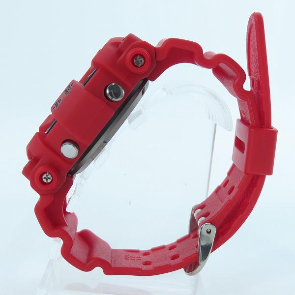 実際に弊社で買取させて頂いたG-SHOCK/Gショック FROGMAN 2000年特別仕様モデル 赤蛙 DW-8200F-4JR 【動作未確認】の画像 1枚目