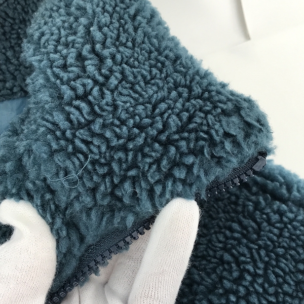 実際に弊社で買取させて頂いたDELUXE/デラックス ボア アウター ジャケット 21AD5286/Lの画像 7枚目