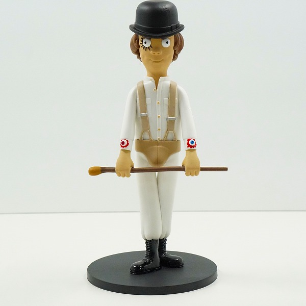 実際に弊社で買取させて頂いたFUNKO/ファンコ ビニール アイドル 時計じかけのオレンジ アレックス フィギュアの画像 3枚目