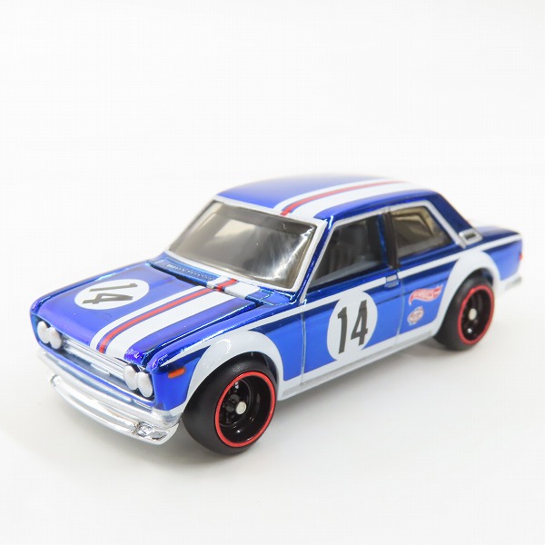 実際に弊社で買取させて頂いたHot Wheels/ホットウィール Series14 DATSUN/ダットサン ブルーバード 510