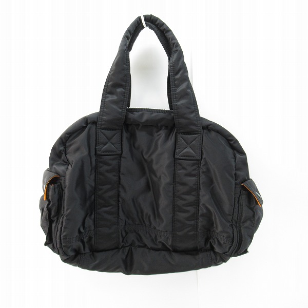 実際に弊社で買取させて頂いたPORTER/ポーター TANKER/タンカー ボストンバッグ/トートバッグ ブラックの画像 1枚目