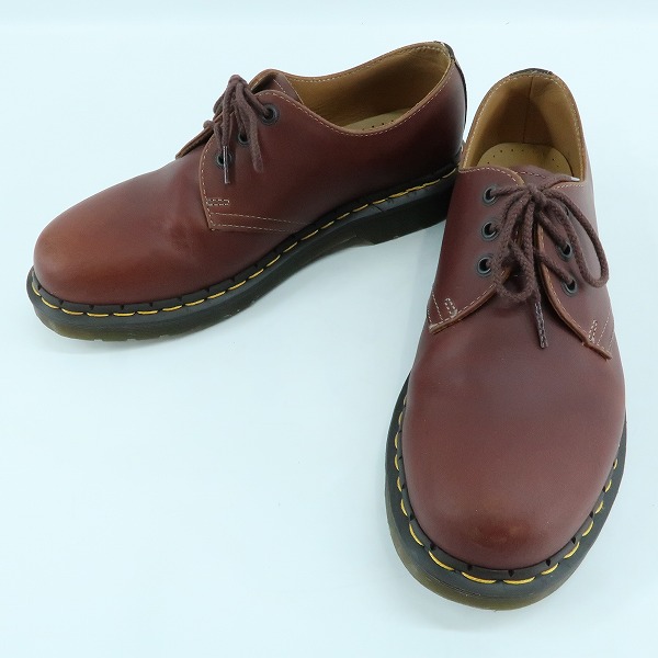 実際に弊社で買取させて頂いたDr.Martens/ドクターマーチン 1461 MONO 3EYE SHOE 3ホールシューズ UK7