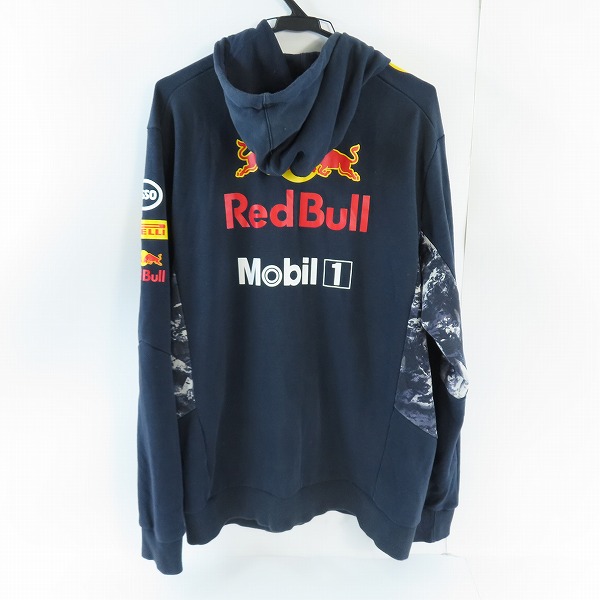 実際に弊社で買取させて頂いたPUMA/プーマ レーシング ジップアップパーカー/Lの画像 1枚目