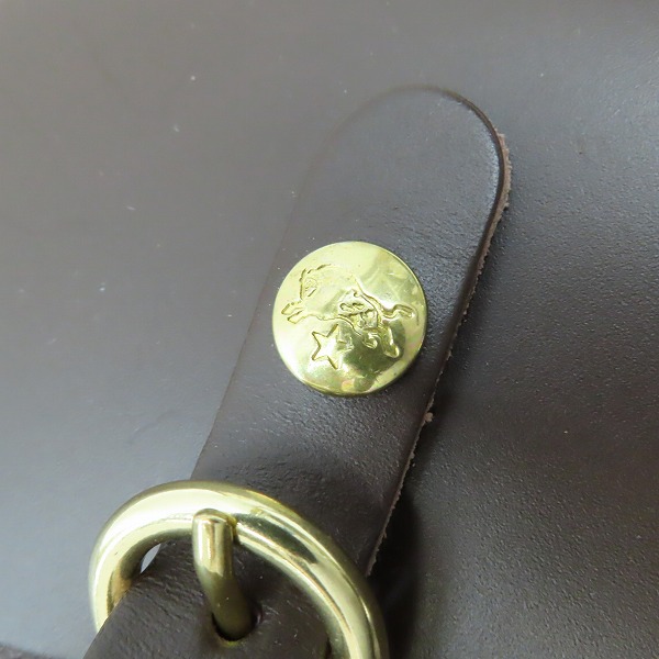 実際に弊社で買取させて頂いた【未使用】IL BISONTE/イルビゾンテ クロス ボディバッグ/ショルダーバッグ 54223-0-5210/9の画像 7枚目