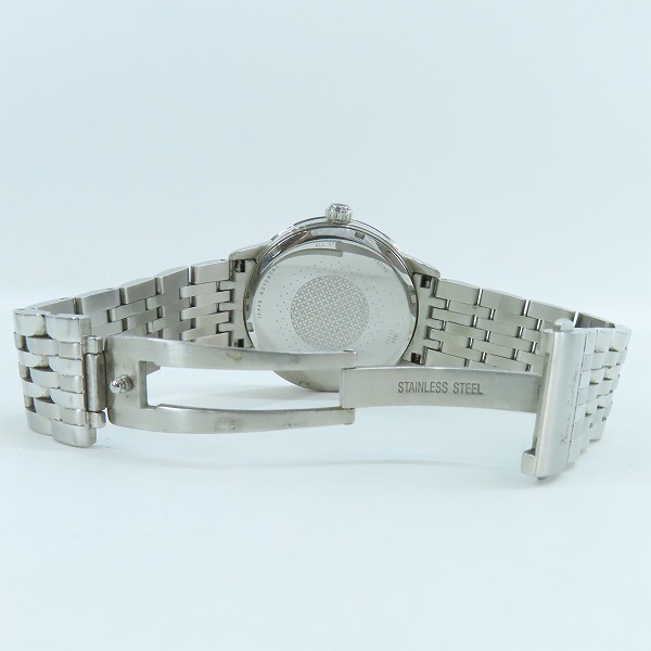 実際に弊社で買取させて頂いたPaul Smith/ポールスミス クロノグラフ クォーツ 腕時計 P10005【動作未確認】の画像 3枚目