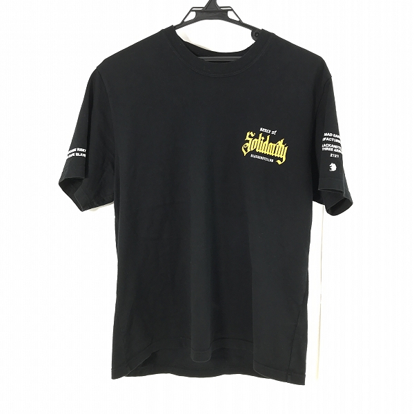 実際に弊社で買取させて頂いたRATS/ラッツ SOLIDARITY TEE/バックビッグプリント半袖Tシャツ 23'RT-0502/S