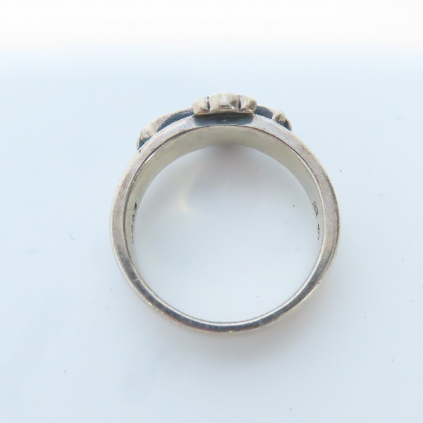 実際に弊社で買取させて頂いたA&G/エーアンドジー クロス リング/19号の画像 5枚目