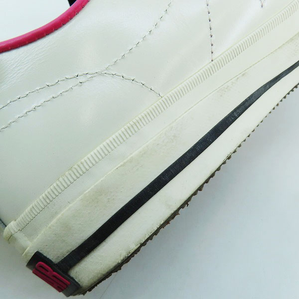 実際に弊社で買取させて頂いたCONVERSE/コンバース ONE STAR OX ワンスター レザー 日本製 8.5 の画像 6枚目