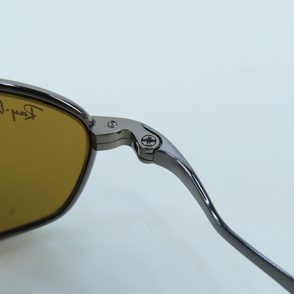 実際に弊社で買取させて頂いたRay-Ban/レイバン チタニウム β サングラス RB8015の画像 7枚目