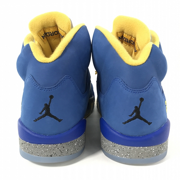 実際に弊社で買取させて頂いたNIKE/ナイキ AIR JORDAN 5 LANEY JSP/エアジョーダン5 レイニー CD2720-400/28の画像 1枚目