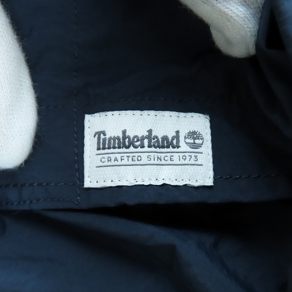 実際に弊社で買取させて頂いたTimberland/ティンバーランド ナイロンジャケット TB0A251U/Lの画像 5枚目